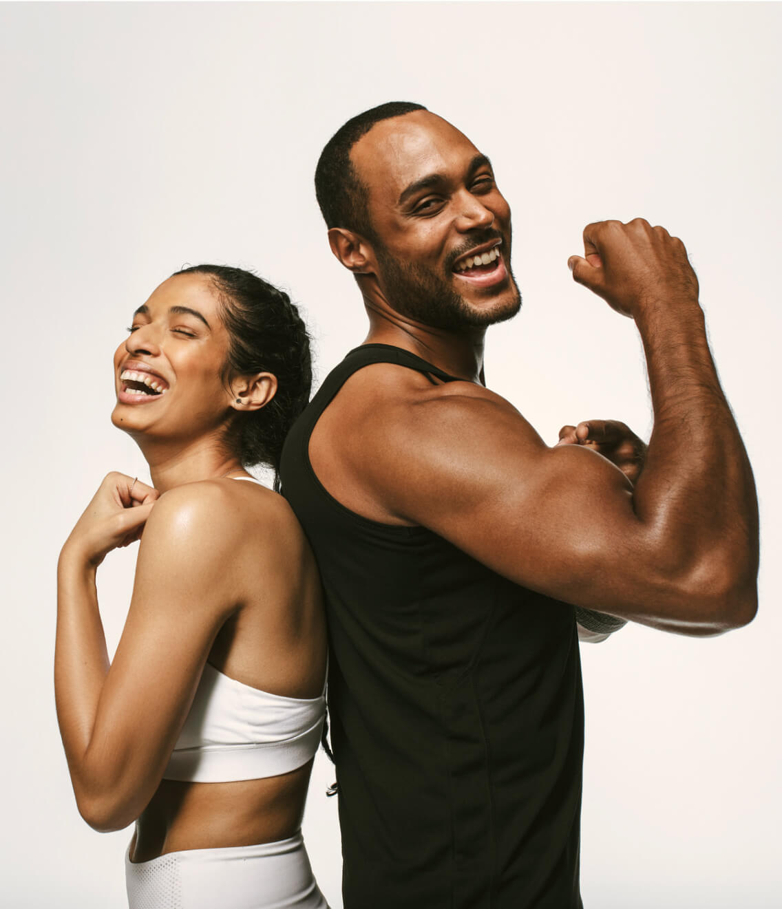 image of smiling man and woman